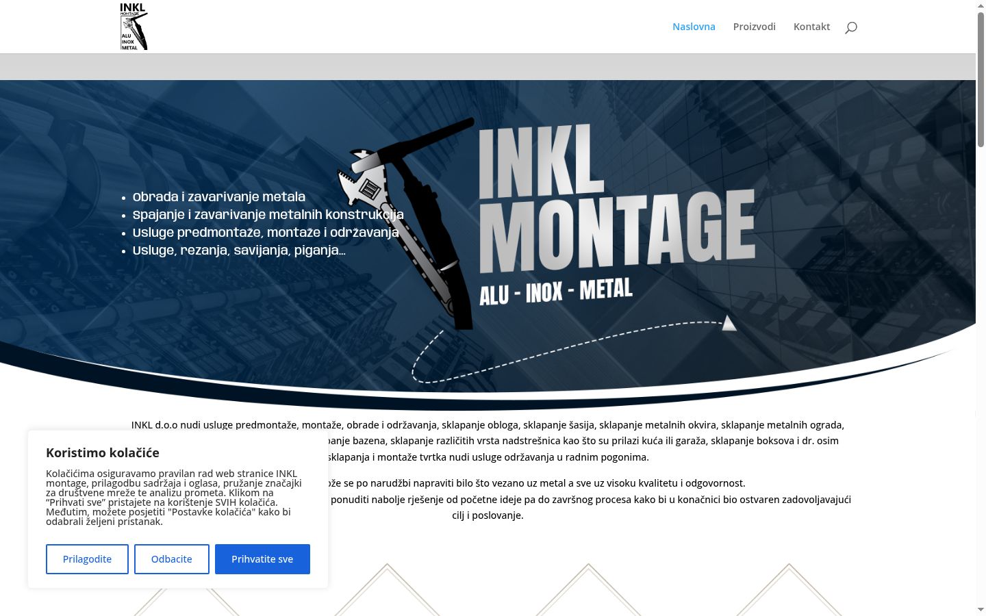 Screenshot tal-banner tal-kunsens muri qabel kwalunkwe interazzjoni