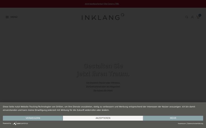 Screenshot of inklang.de