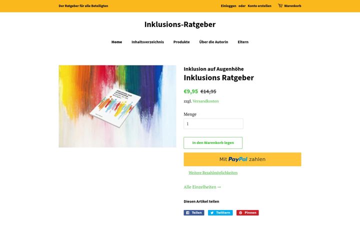 Screenshot of inklusions-ratgeber.de