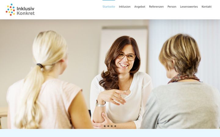 Screenshot of inklusiv-konkret.de