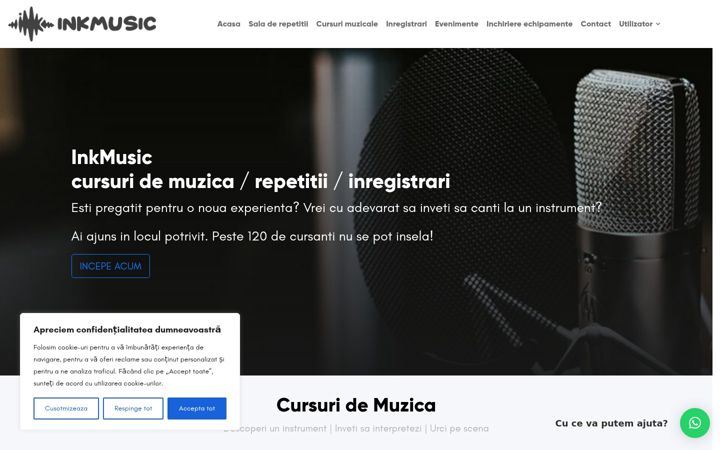 Screenshot of inkmusic.ro