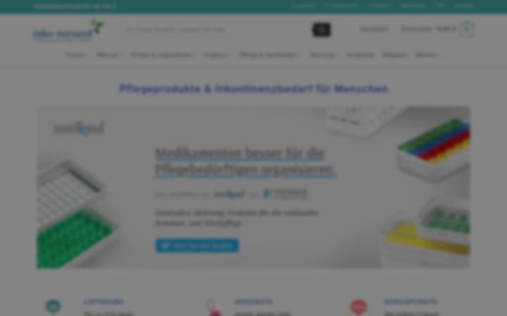 Screenshot of inko-versand.de