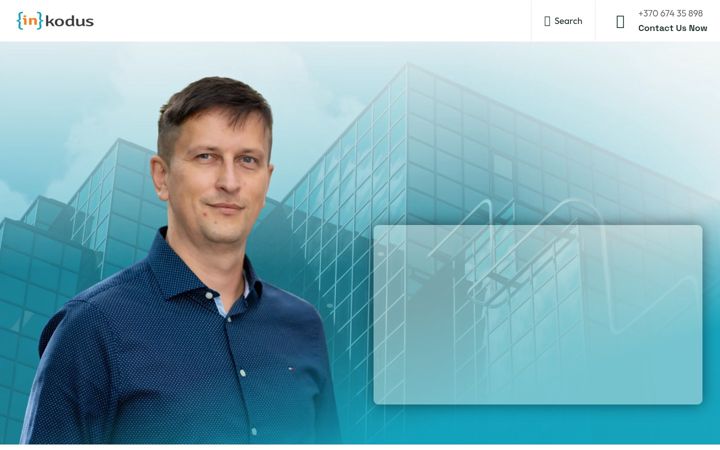 Screenshot of inkodus.com