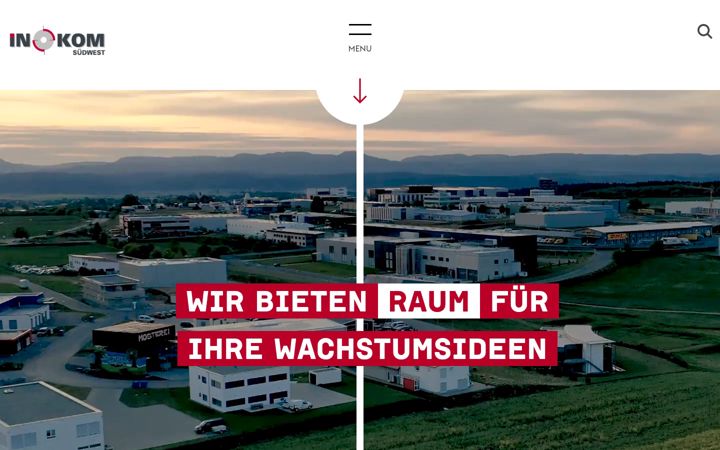 Screenshot of inkom-suedwest.de