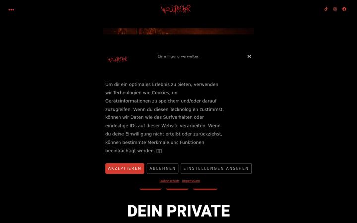 Screenshot of inksbruck.at