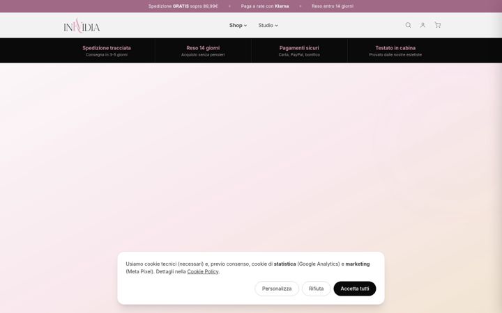 Screenshot of inkvidia.it