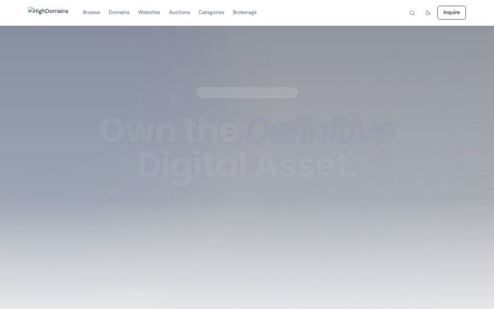 Screenshot of inkyourvision.com