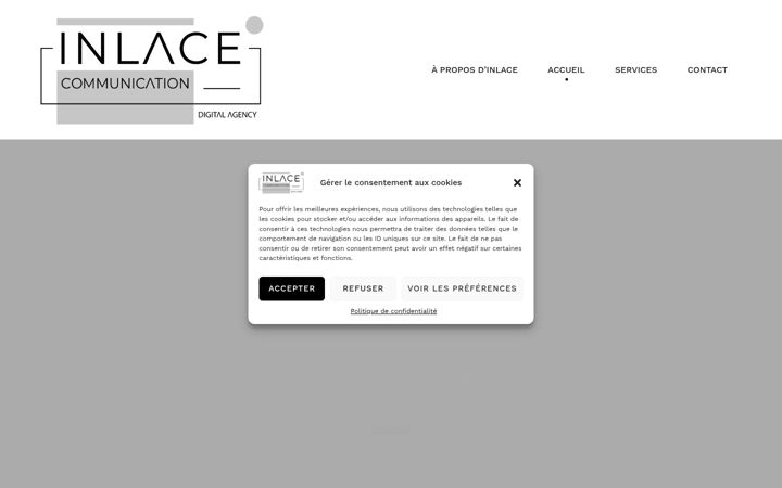 Screenshot of inlace.fr