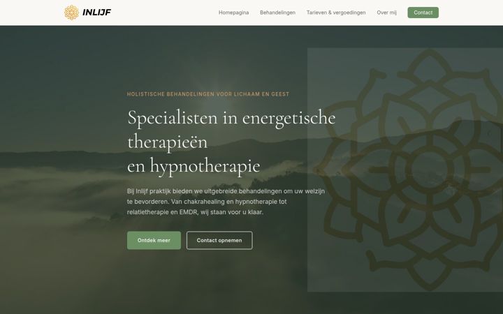 Screenshot of inlijf.nl