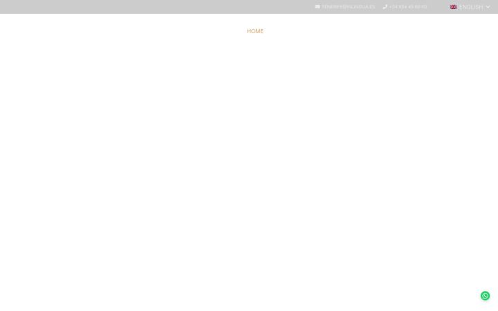 Screenshot of inlingua-canarias.com