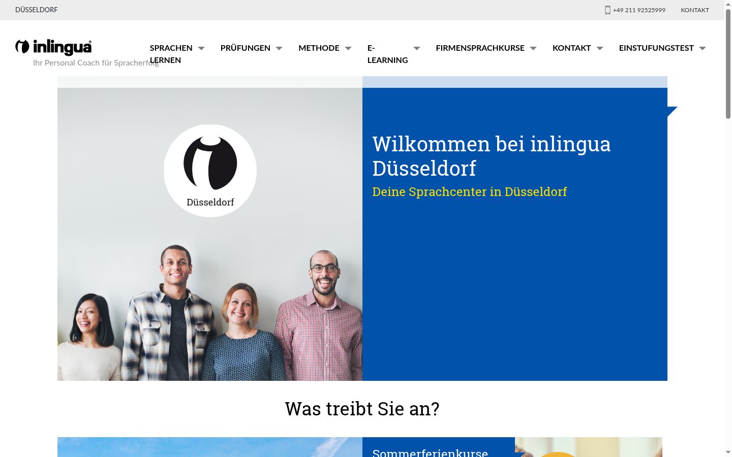Screenshot des Einwilligungsbanners vor jeglicher Interaktion