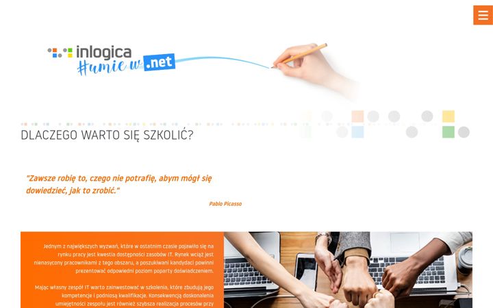 Screenshot of inlogicaumiew.net