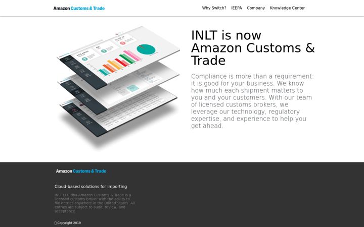 Screenshot of inlt.com