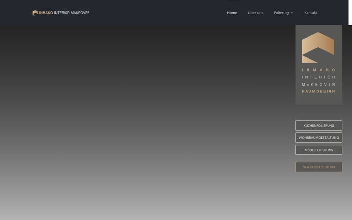 Screenshot of inmako.de