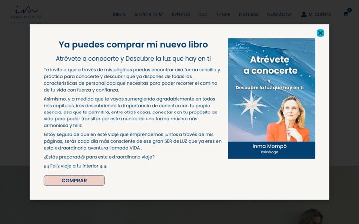 Screenshot of inmamompo.com
