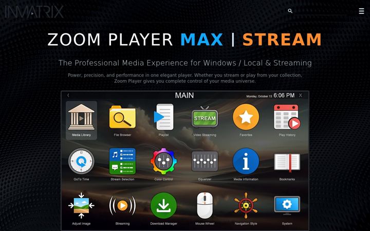 Screenshot of inmatrix.com