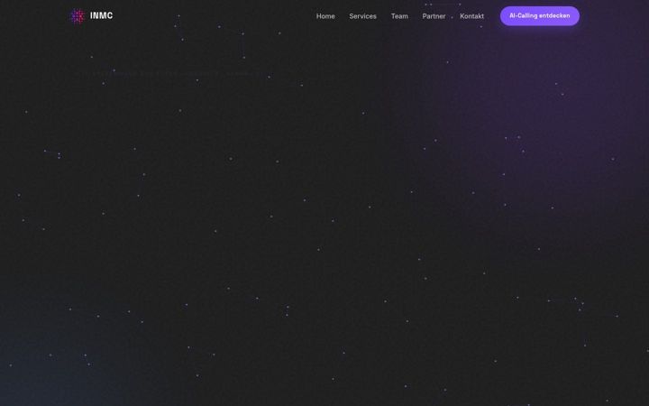 Screenshot of inmc.de