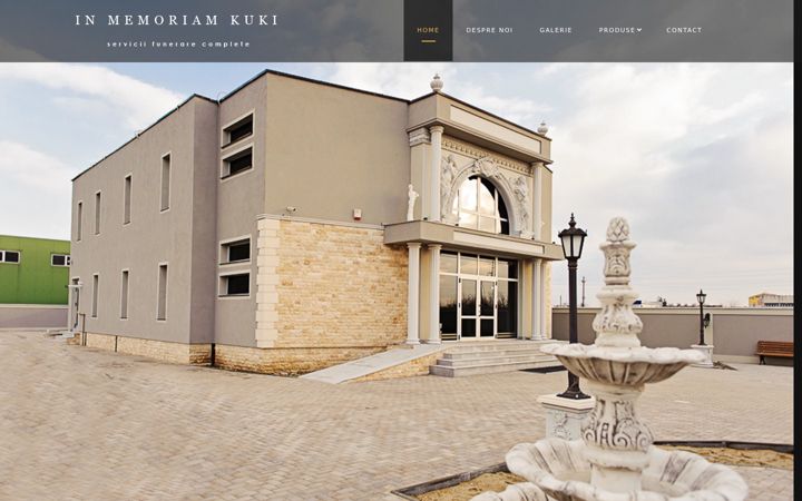 Képernyőkép: inmemoriamkuki.com