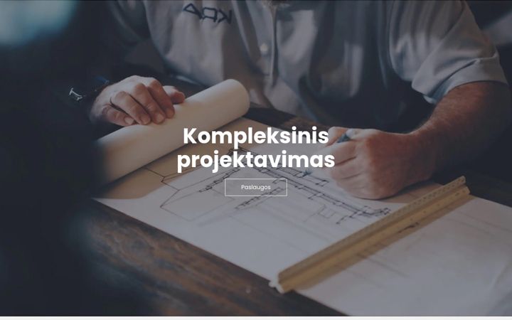 Posnetek zaslona inmintis.lt