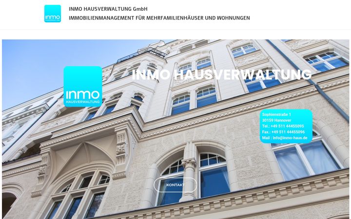 Screenshot of inmo-haus.de