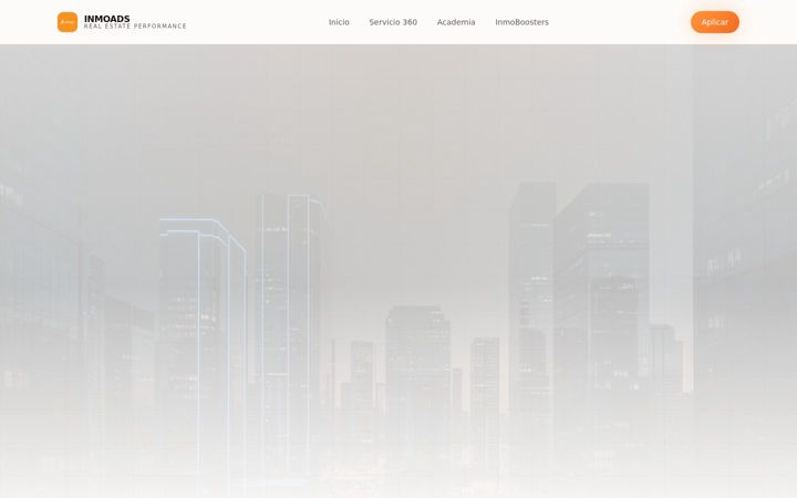 Screenshot of inmoads.com
