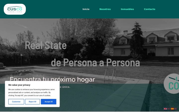 Screenshot of inmobiliaria-cusco.es