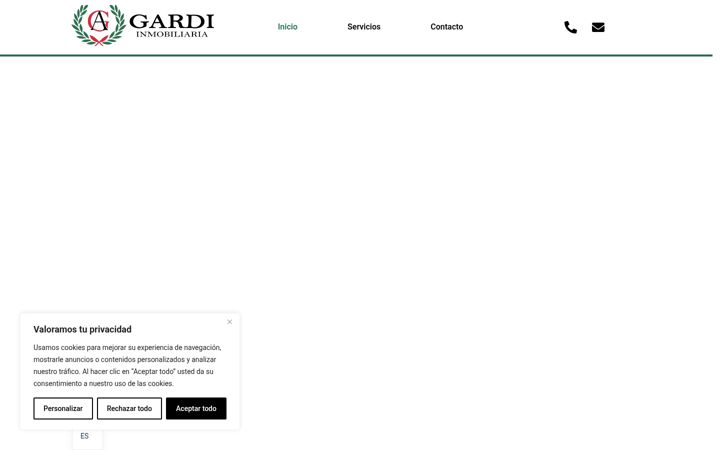 Screenshot of inmobiliariagardi.com