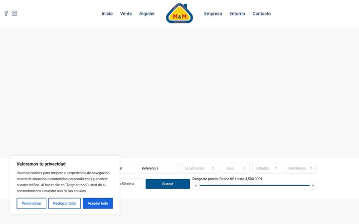 Screenshot of inmobiliariamym.es