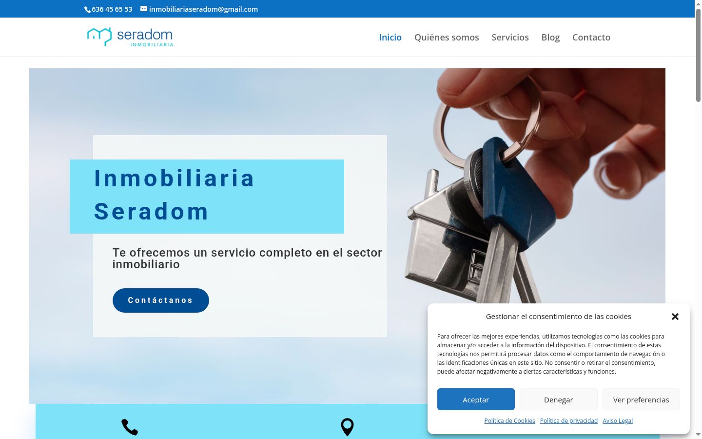 Kuvakaappaus suostumusbannerista, joka näytettiin ennen mitään vuorovaikutusta