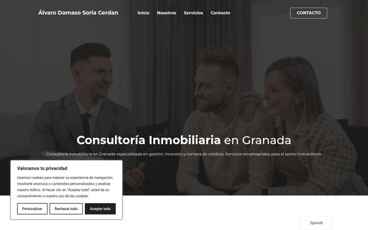 Screenshot of inmobiliario-soria.es