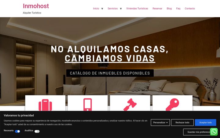 Screenshot of inmoconsultingltd.com