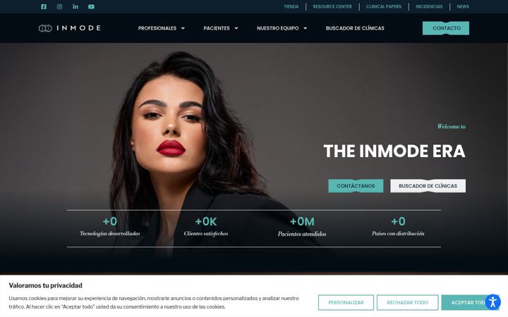Screenshot of inmodemd.es