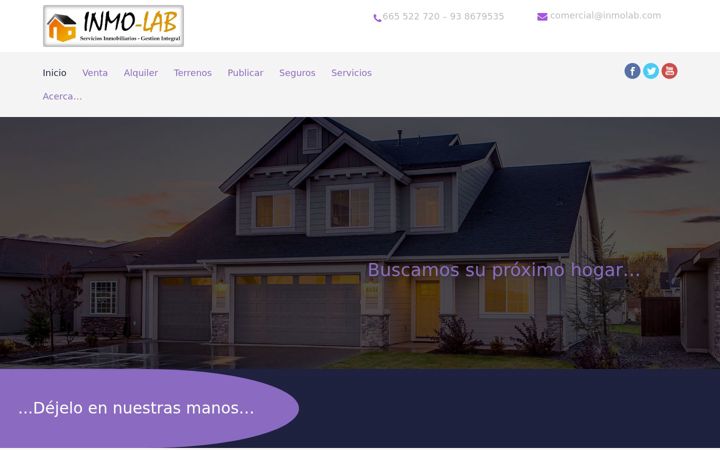 Screenshot of inmolab.com