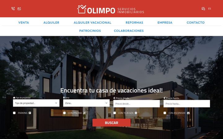 Screenshot of inmolimpo.com