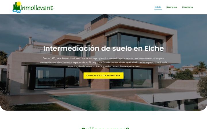 Screenshot of inmollevant.com