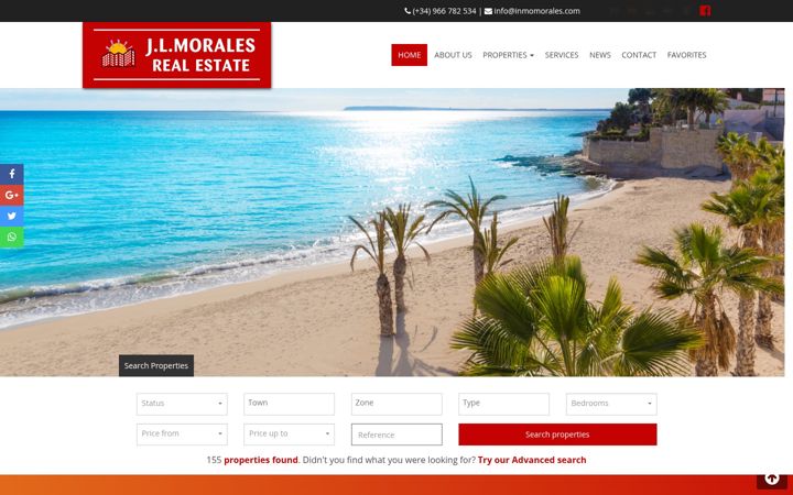 Screenshot of inmomorales.com