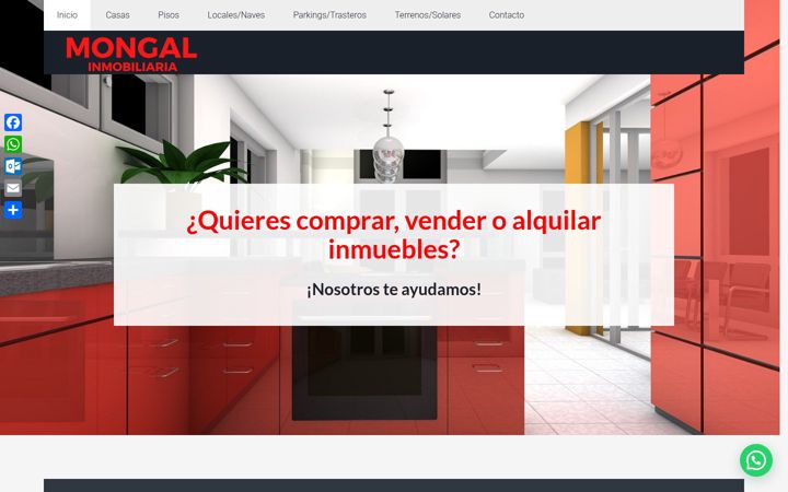 Screenshot of inmongal.com