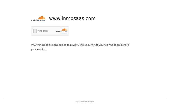 Screenshot of inmosaas.com