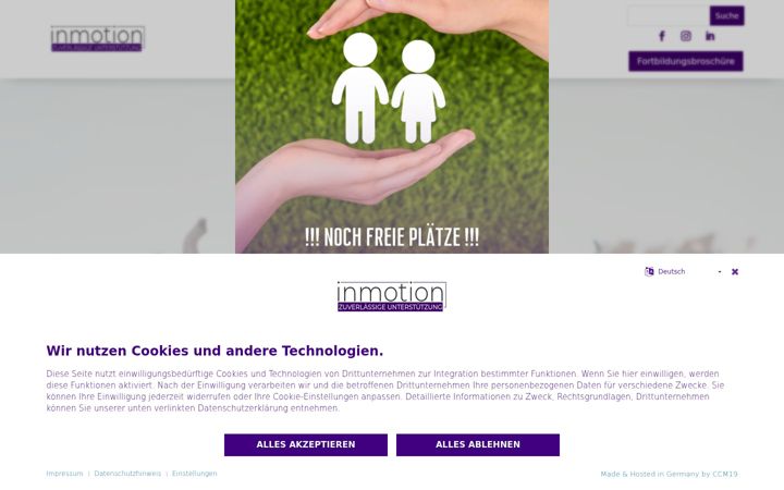 Screenshot of inmotion-beratung.de