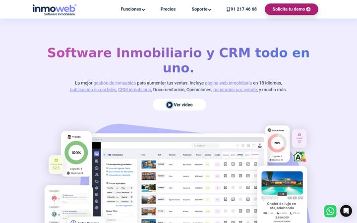 Screenshot of inmoweb.es