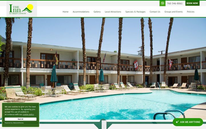 Screenshot of inn-adc.com
