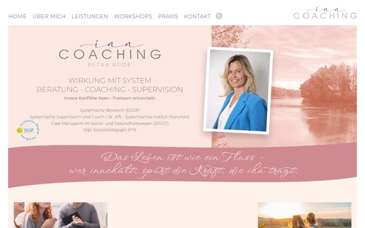Screenshot of inn-coaching.de