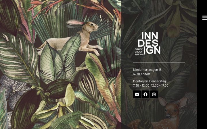 Screenshot of inn-design.at