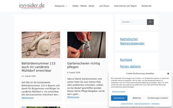 Screenshot of inn-sider.com
