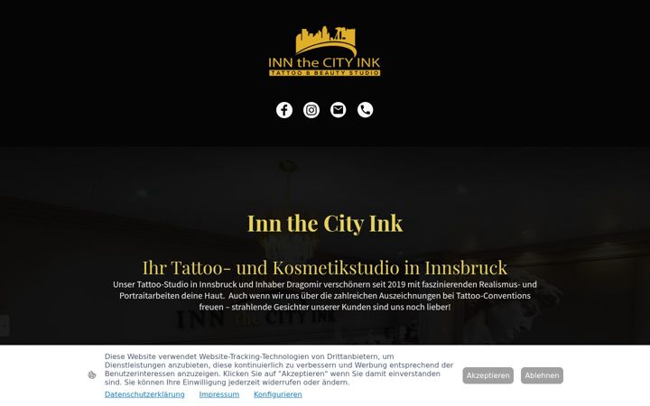 Screenshot of inn-the-city-ink.at