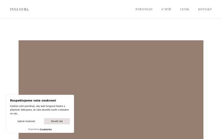 Screenshot of innaguba.com