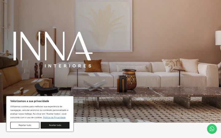 Screenshot of innamoveis.com.br