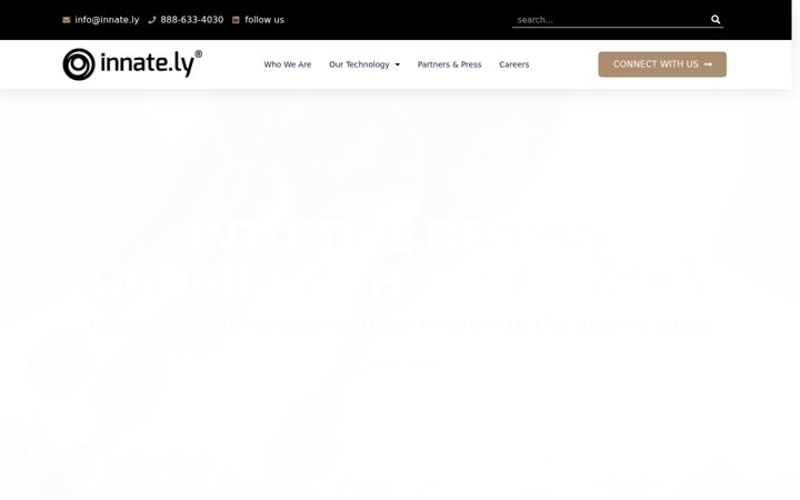 Screenshot of innate.ly
