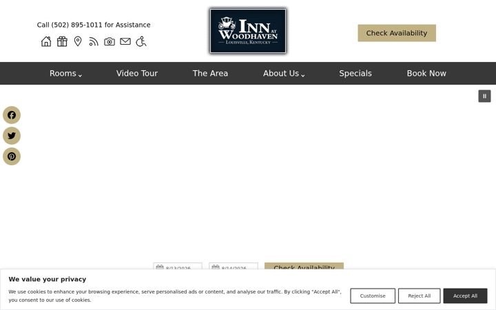 Screenshot of innatwoodhaven.com