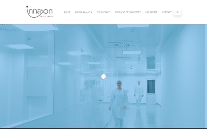 Screenshot of innaxon.ch